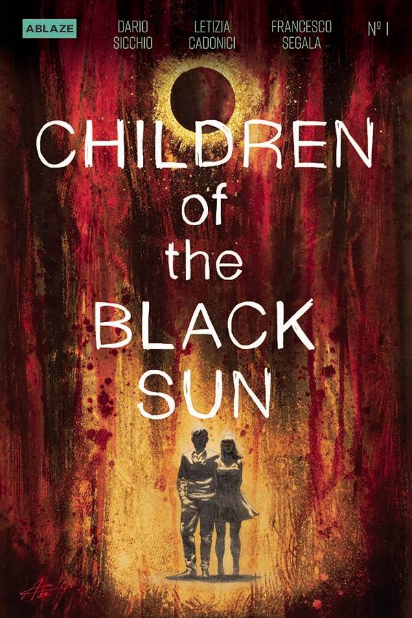 CHILDREN O/T BLACK SUN #1 CVR D CAMPBELL HOMAGE (MR) - Comicbookeroo Australia