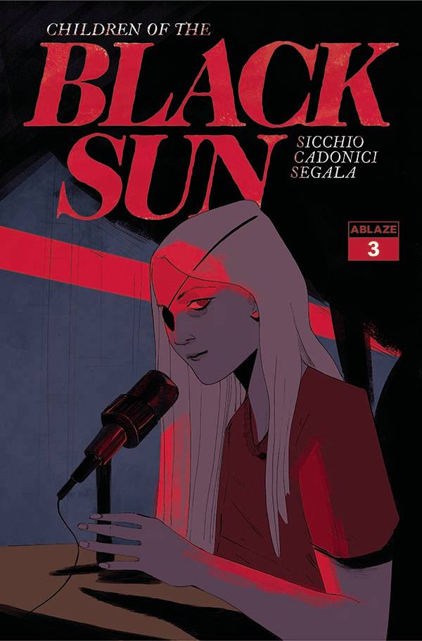 CHILDREN O/T BLACK SUN #3 CVR A CADONICI (MR) - Comicbookeroo Australia