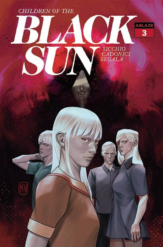 CHILDREN O/T BLACK SUN #3 CVR B VALERIO (MR) (08 Mar Release) - Comicbookeroo Australia