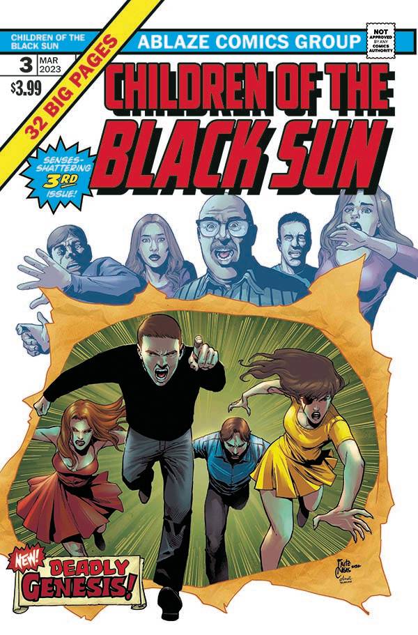 CHILDREN O/T BLACK SUN #3 CVR C CASIS GS X-MEN#1 HOMAGE (MR) (08 Mar Release) - Comicbookeroo Australia