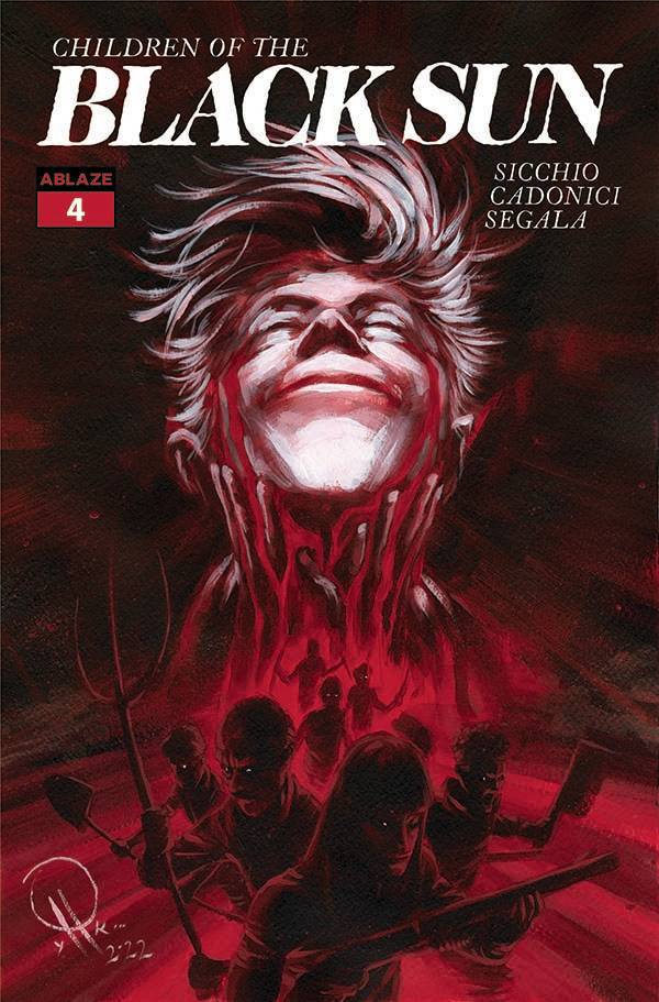 CHILDREN O/T BLACK SUN #4 CVR B RUDY (MR) - Comicbookeroo Australia