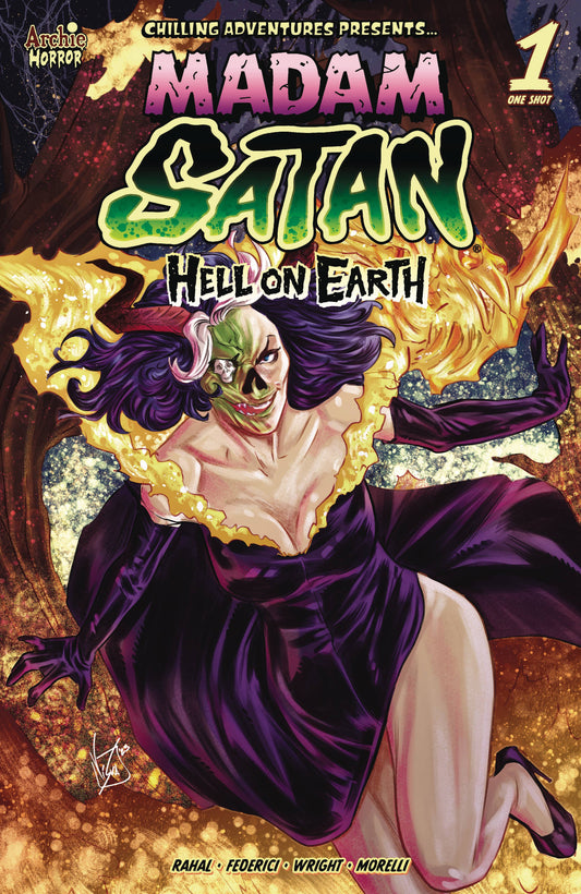 CHILLING ADV MADAM SATAN HELL ON EARTH CVR A FEDERICI (MR) (20 Sep Release) - Comicbookeroo Australia