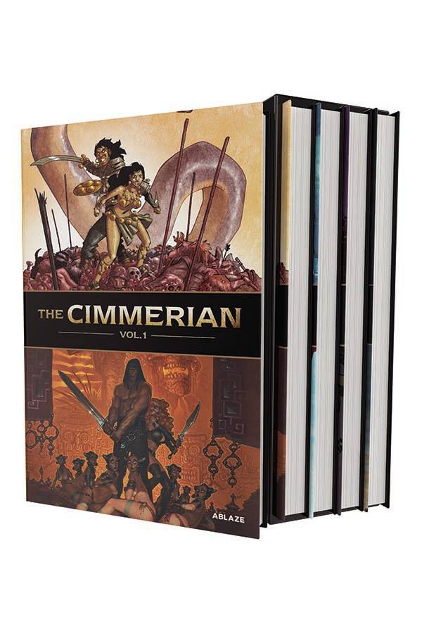 CIMMERIAN BOX SET VOL 01 (VOLUMES 1-4) (MR) (20 Dec Release) - Comicbookeroo Australia