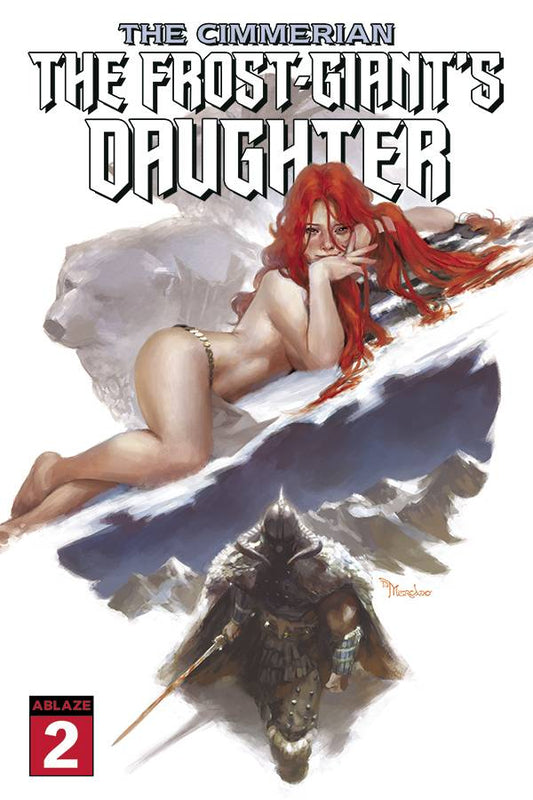 CIMMERIAN FROST GIANTS DAUGHTER #2 CVR A MIGUEL MERCADO (MR) (Backorder, Allow 3-4 Weeks) - Comicbookeroo Australia