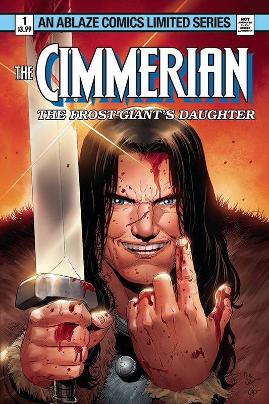 CIMMERIAN FROST GIANTS DAUGHTER #2 CVR D CASAS (MR) (Backorder, Allow 3-4 Weeks) - Comicbookeroo Australia