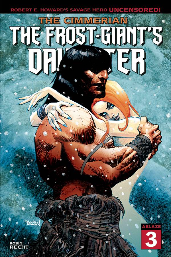 CIMMERIAN FROST GIANTS DAUGHTER #3 CVR A DAN PANOSIAN (MR) (Backorder, Allow 3-4 Weeks) - Comicbookeroo Australia