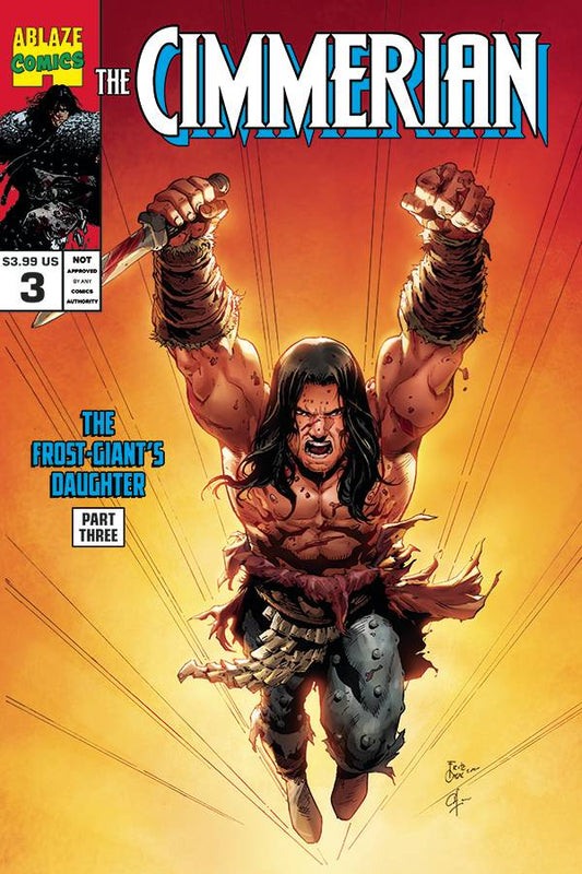 CIMMERIAN FROST GIANTS DAUGHTER #3 CVR D CASAS (MR) (Backorder, Allow 3-4 Weeks) - Comicbookeroo Australia