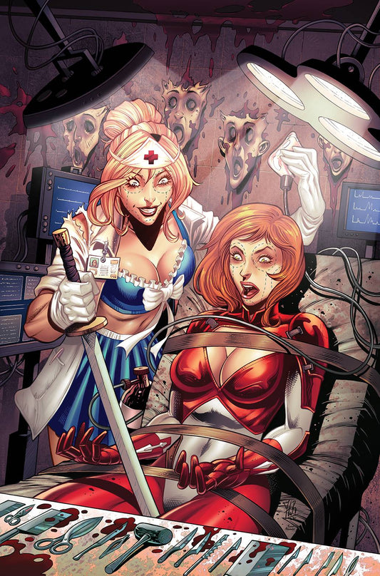 CINDERELLA VS QUEEN OF HEARTS #2 (OF 3) CVR B TARRAGONA (17 May Release) - Comicbookeroo Australia