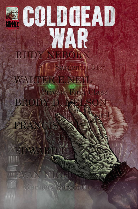 COLD DEAD WAR #4 (OF 4) (RES) (MR) (Backorder, Allow 3-4 Weeks) - Comicbookeroo Australia