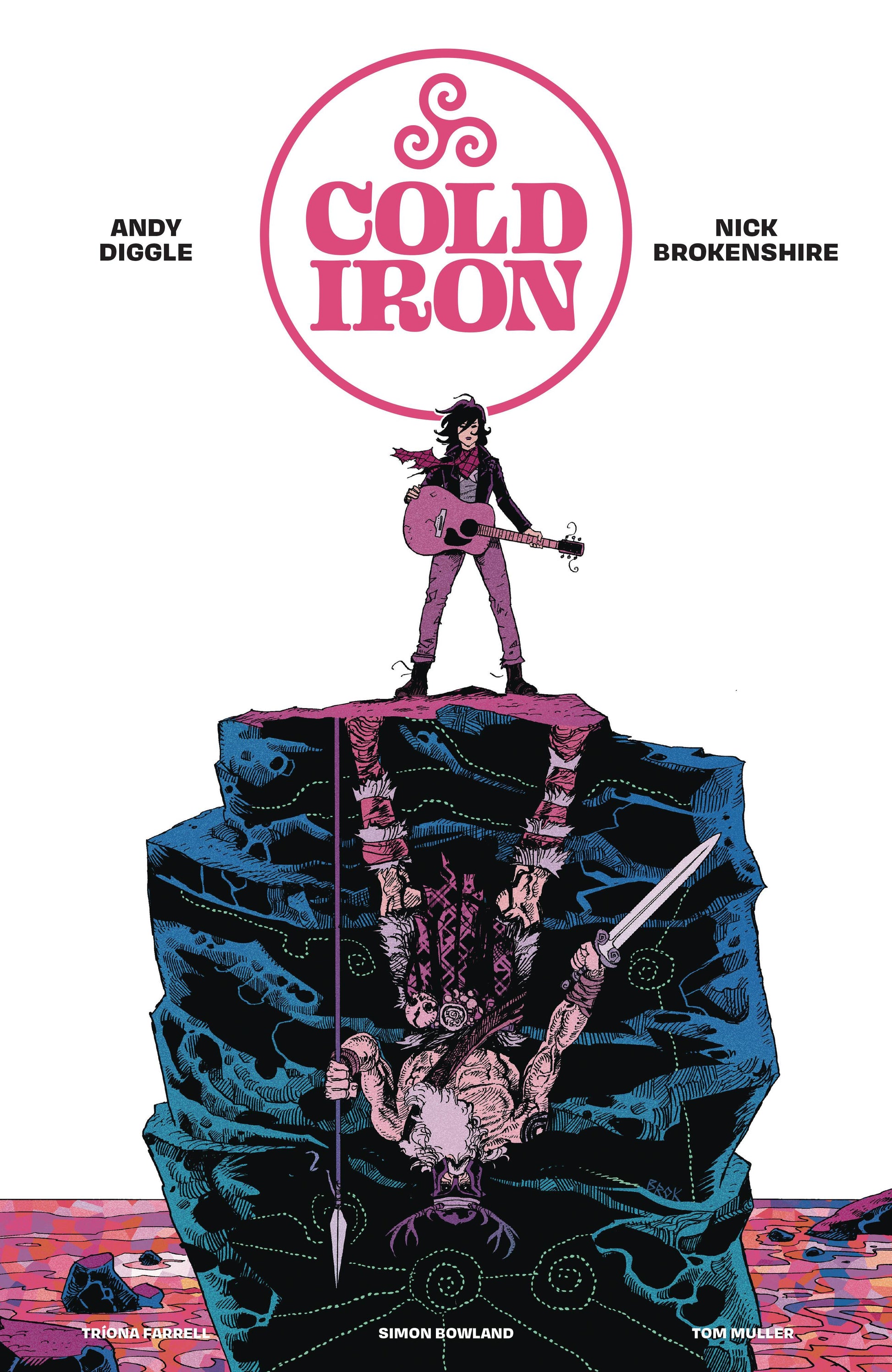 COLD IRON TP (Backorder, Allow 4-5 Weeks) - Comicbookeroo