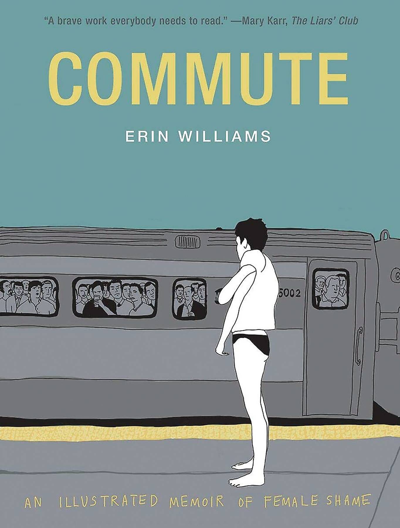 COMMUTE ILLUSTRATED MEMOIR OF FEMALE SHAME HC (MR) (10 Jan Release)