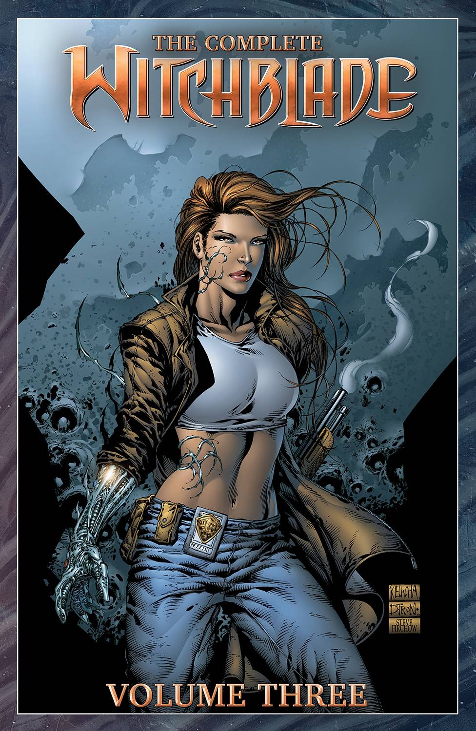 COMP WITCHBLADE HC VOL 03 (MR) (Backorder, Allow 4-5 Weeks) - Comicbookeroo