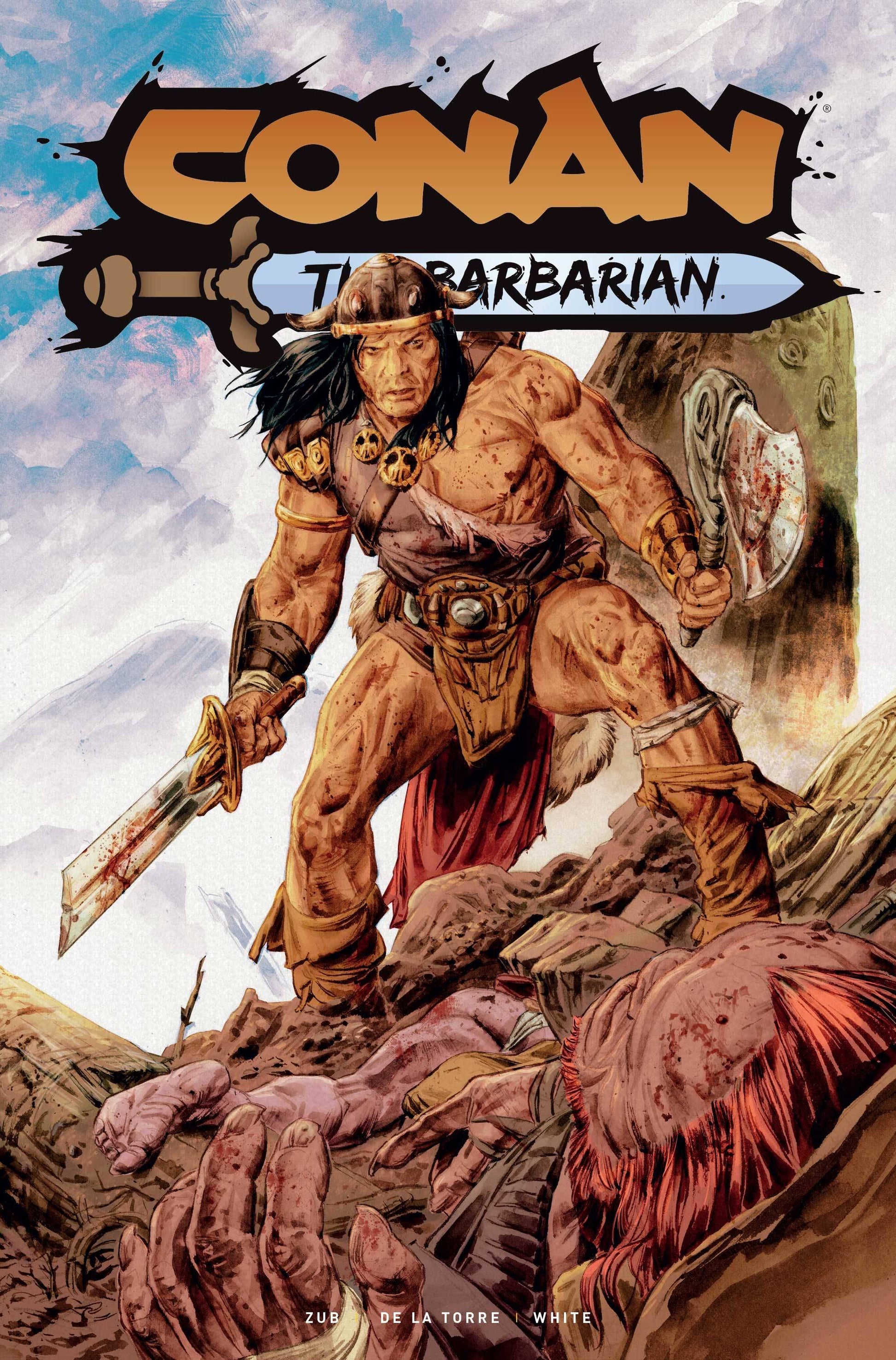 CONAN BARBARIAN #3 CVR A BRAITHWAITE (MR) - Comicbookeroo Australia