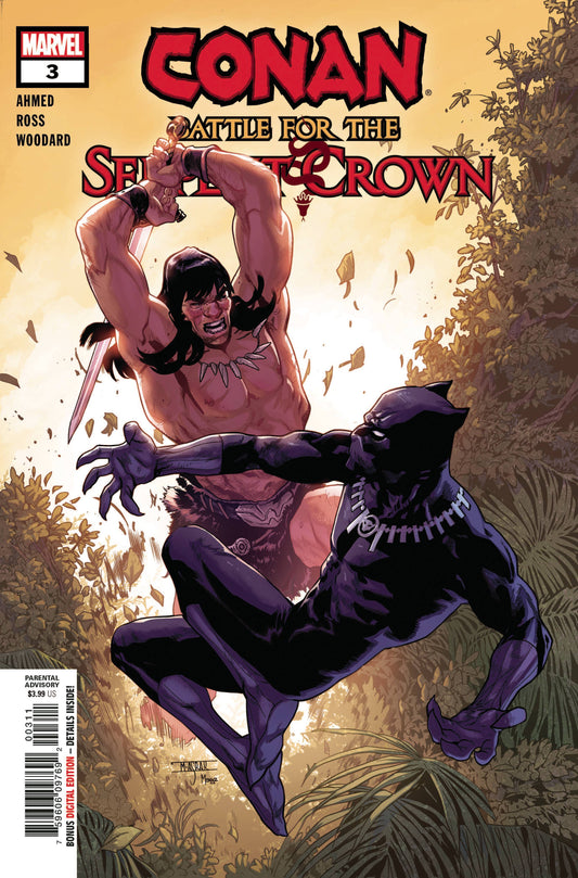 CONAN BATTLE FOR SERPENT CROWN #3 (OF 5) - Comicbookeroo Australia