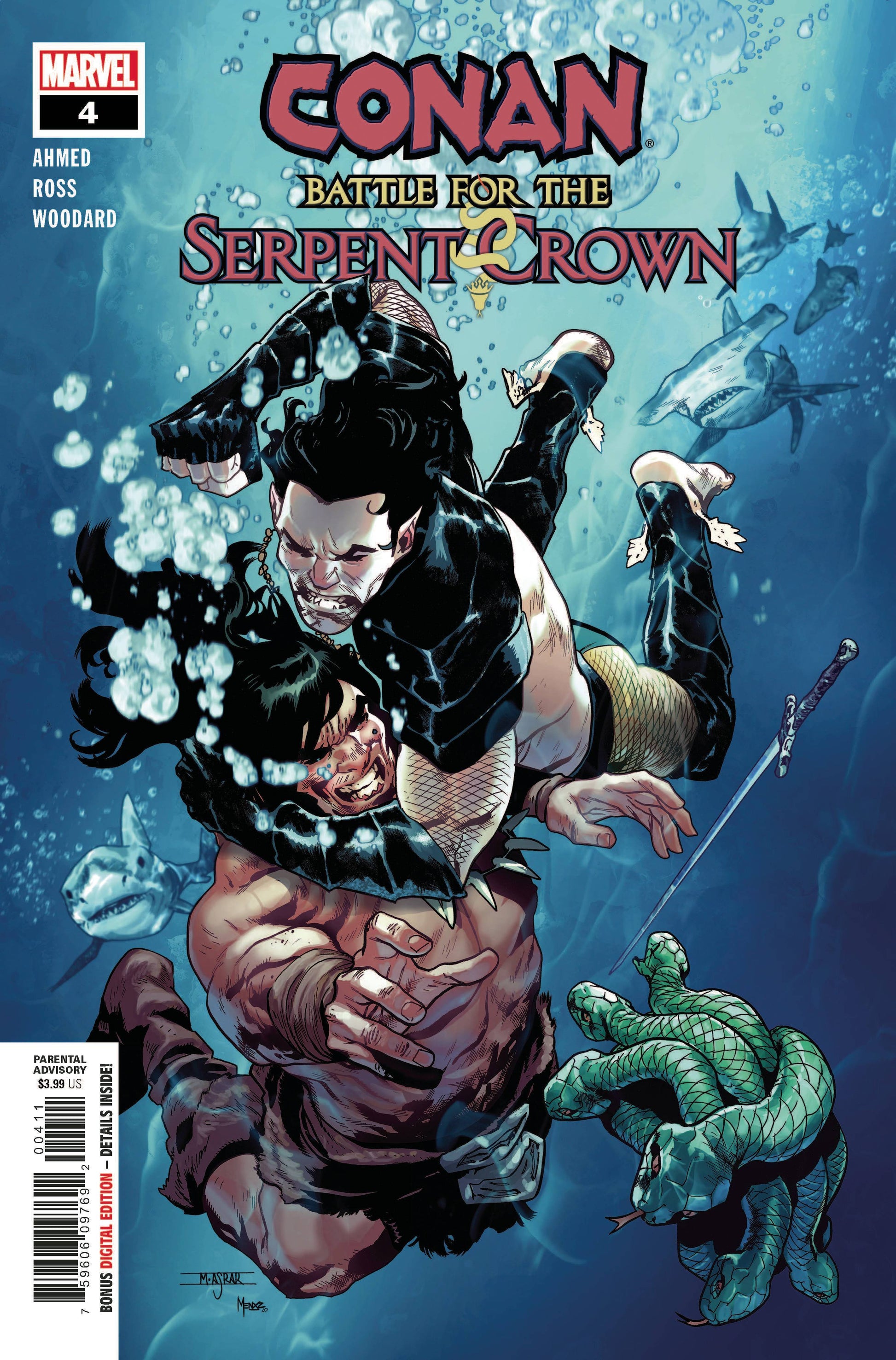 CONAN BATTLE FOR SERPENT CROWN #4 (OF 5) - Comicbookeroo Australia