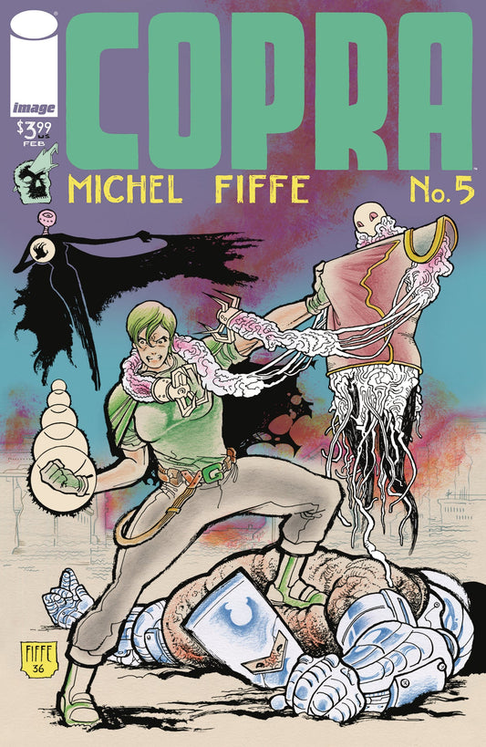 COPRA #5 - Comicbookeroo Australia