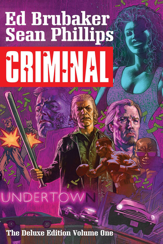 CRIMINAL DLX ED HC VOL 01 - Comicbookeroo Australia