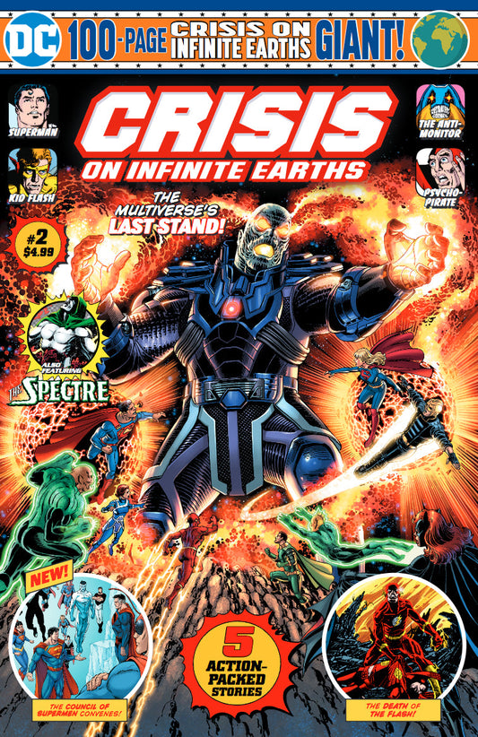 CRISIS ON INFINITE EARTHS GIANT #2 (RES) - Comicbookeroo Australia