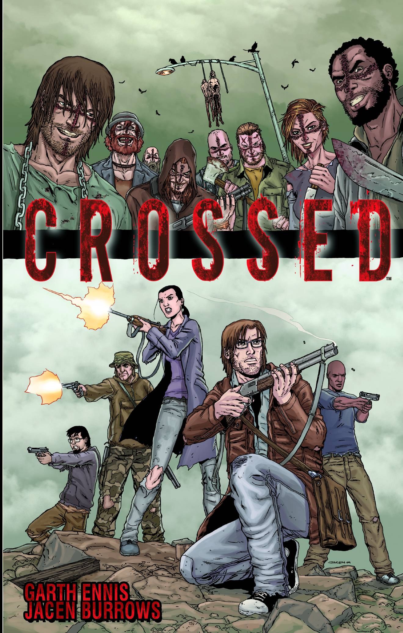 CROSSED TP VOL 01 (MR) - Comicbookeroo Australia