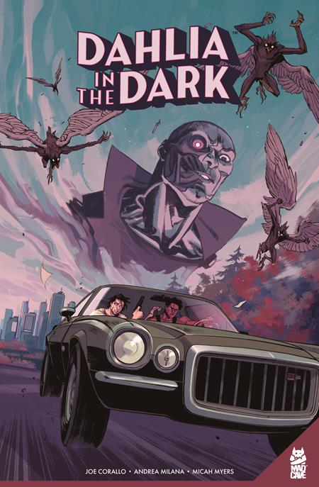 DAHLIA IN THE DARK TP (Backorder, Allow 4-5 Weeks) - Comicbookeroo