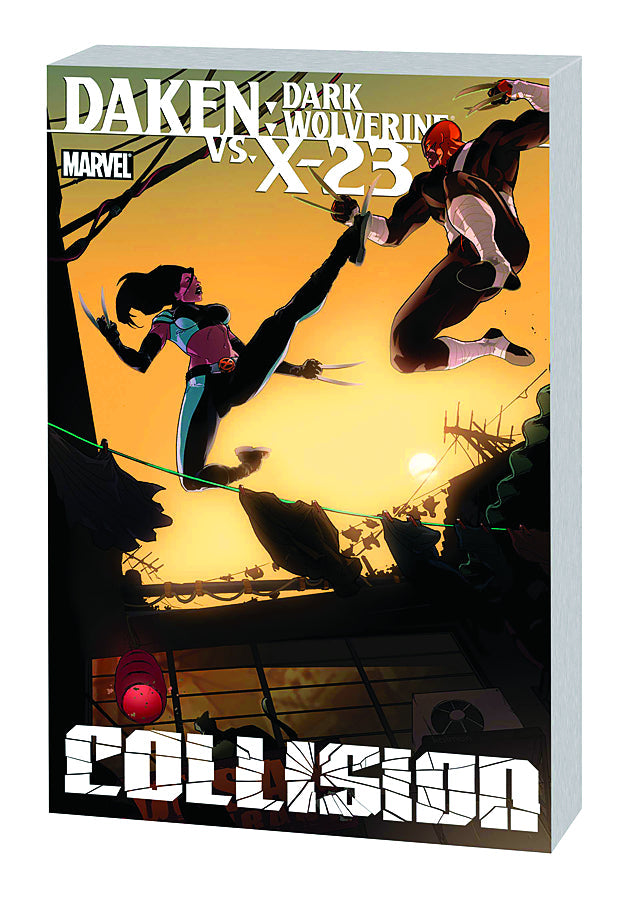 DAKEN X-23 COLLISION TP - Comicbookeroo