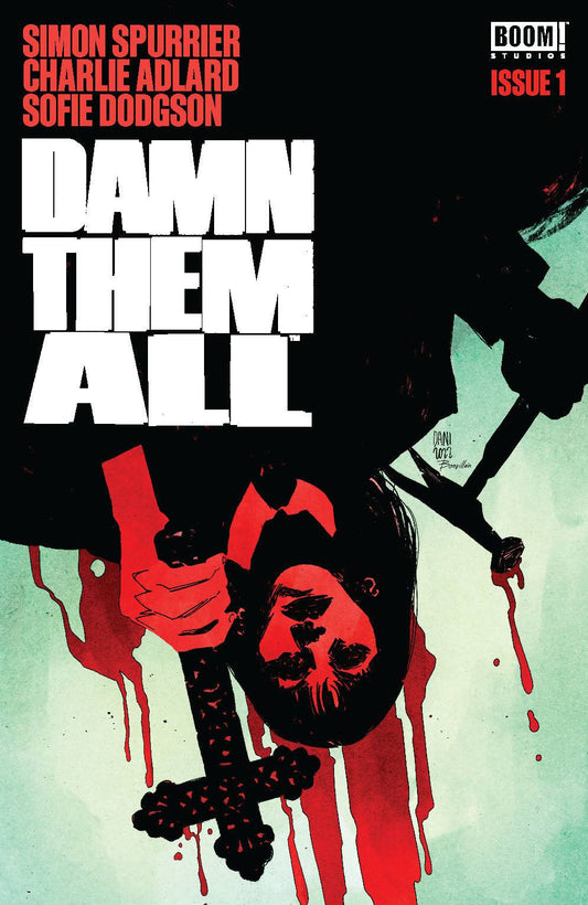 DAMN THEM ALL #1 (OF 6) CVR B DANI (MR) - Comicbookeroo Australia