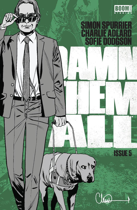 DAMN THEM ALL #5 (OF 6) CVR A ADLARD (MR) - Comicbookeroo Australia