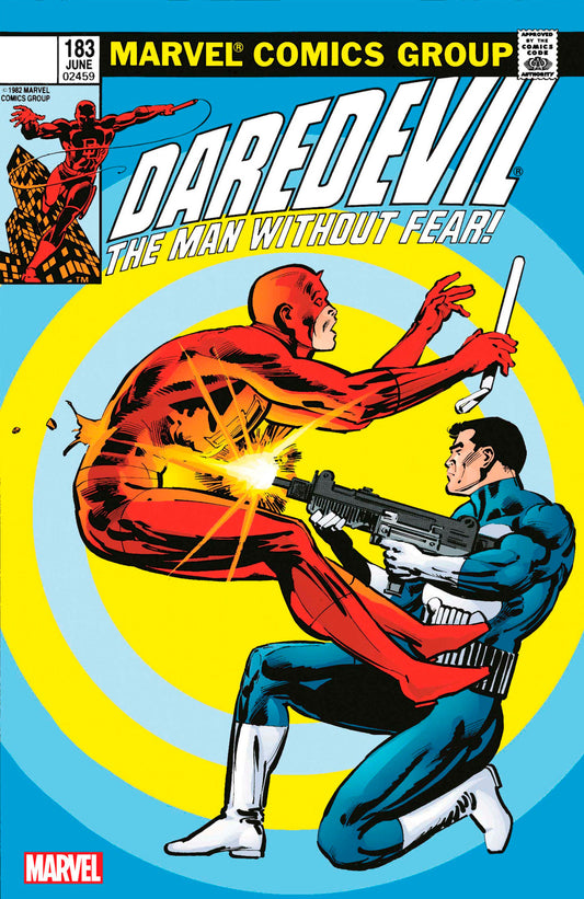 DAREDEVIL (1964) #183 FACSIMILE EDITION (11 Oct Release) - Comicbookeroo Australia