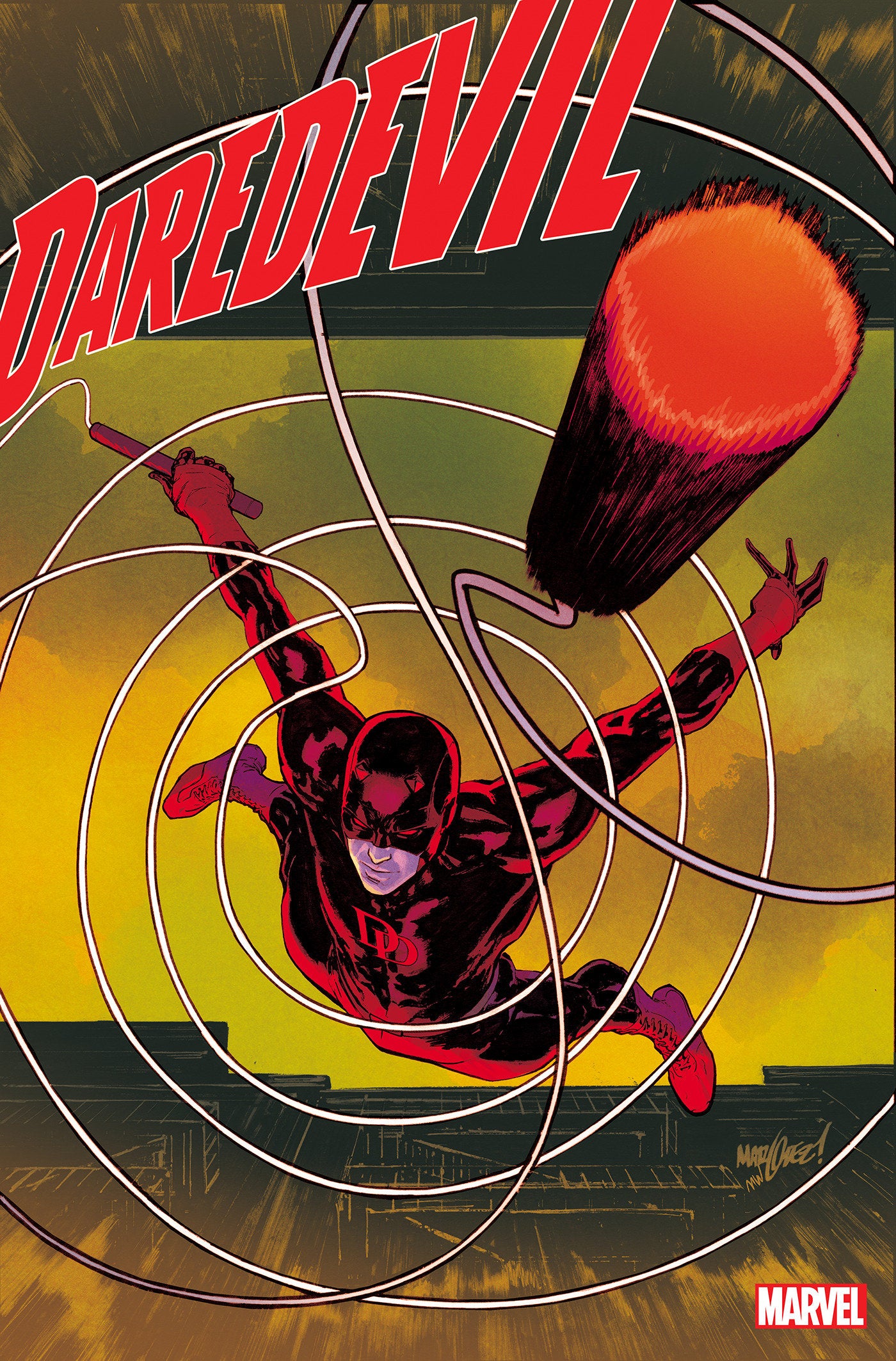 DAREDEVIL #2 DAVID MARQUEZ VAR - Comicbookeroo