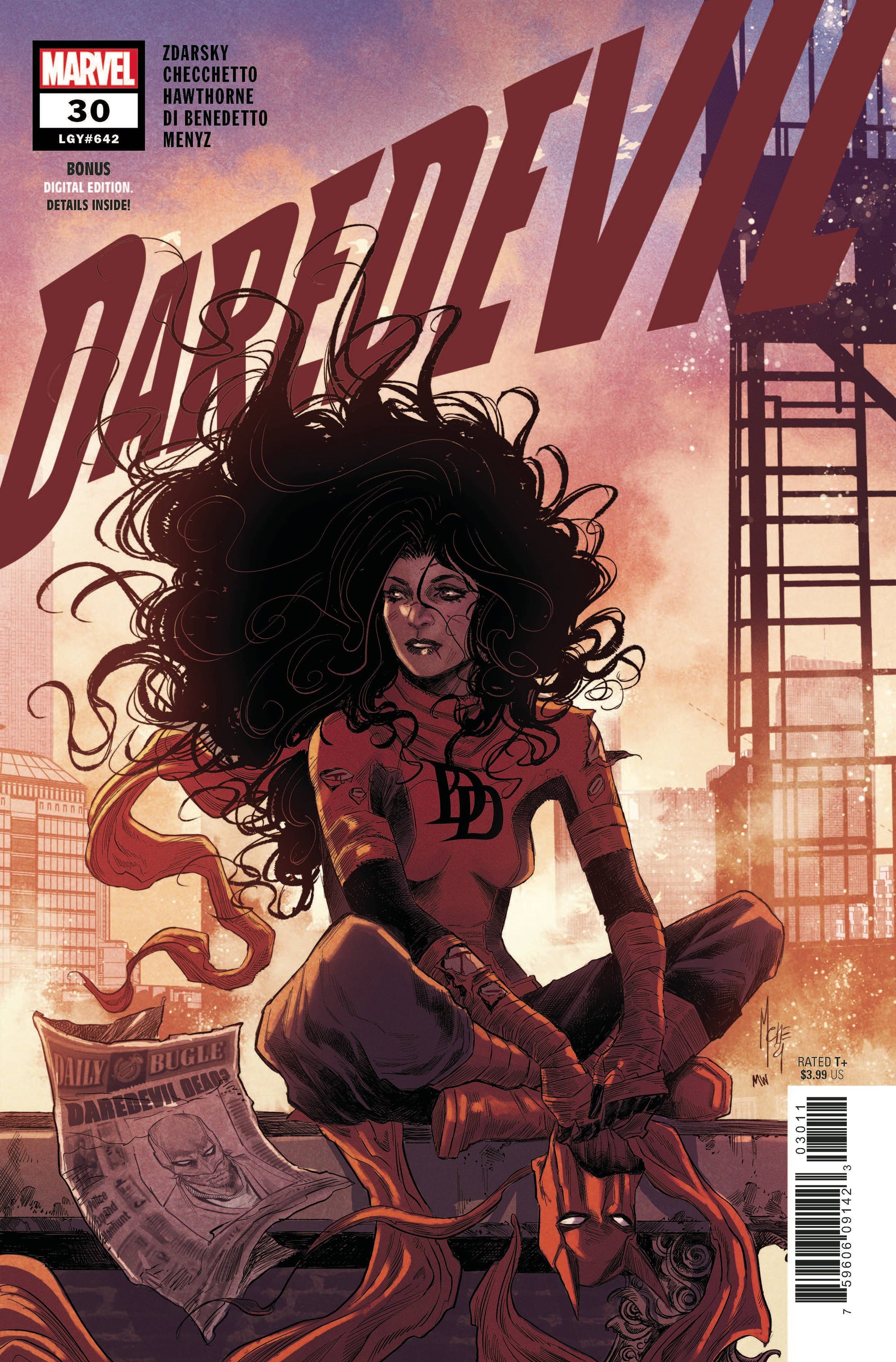 DAREDEVIL (2019) #30 - Comicbookeroo Australia