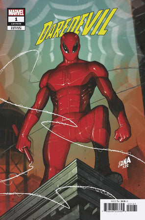 DAREDEVIL (2022) #1 NAKAYAMA SPIDER-MAN VAR - Comicbookeroo Australia