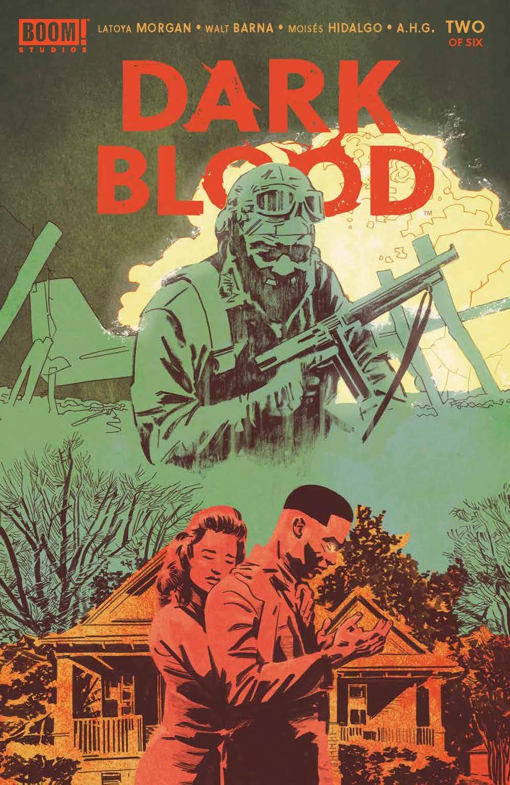 DARK BLOOD #2 (OF 6) CVR A DE LANDRO - Comicbookeroo Australia