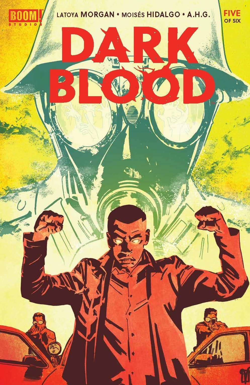 DARK BLOOD #5 (OF 6) CVR A DE LANDRO (Limit 1 per person) - Comicbookeroo Australia