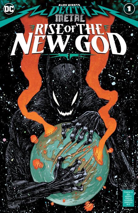 DARK NIGHTS DEATH METAL RISE OF THE NEW GOD #1 (ONE SHOT) CVR A IAN BERTRAM - Comicbookeroo Australia