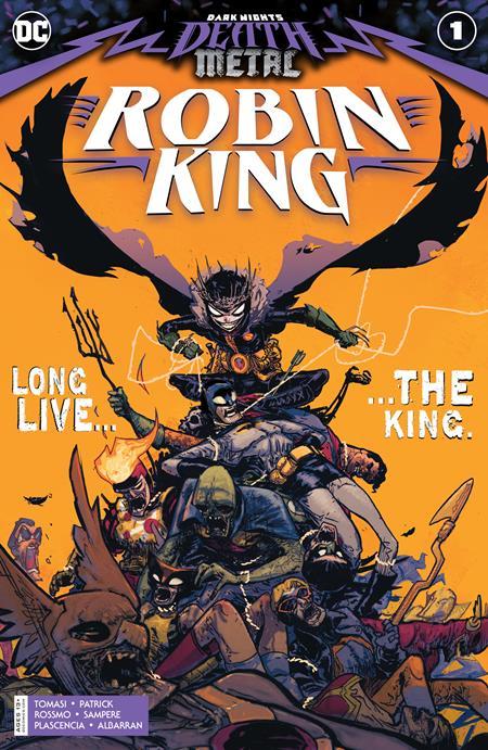 DARK NIGHTS DEATH METAL ROBIN KING #1 (ONE SHOT) CVR A RILEY ROSSMO - Comicbookeroo Australia