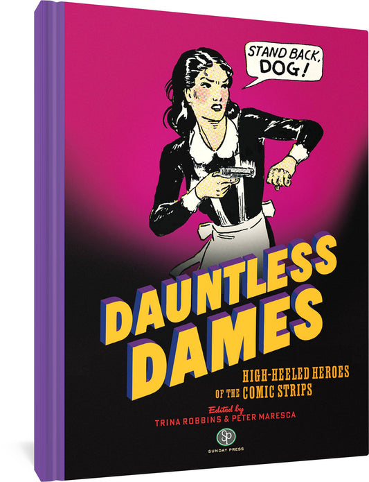 DAUNTLESS DAMES HC (18 Oct Release) - Comicbookeroo Australia