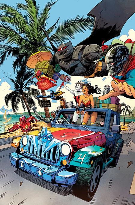 DC CYBERNETIC SUMMER #1 - Comicbookeroo Australia