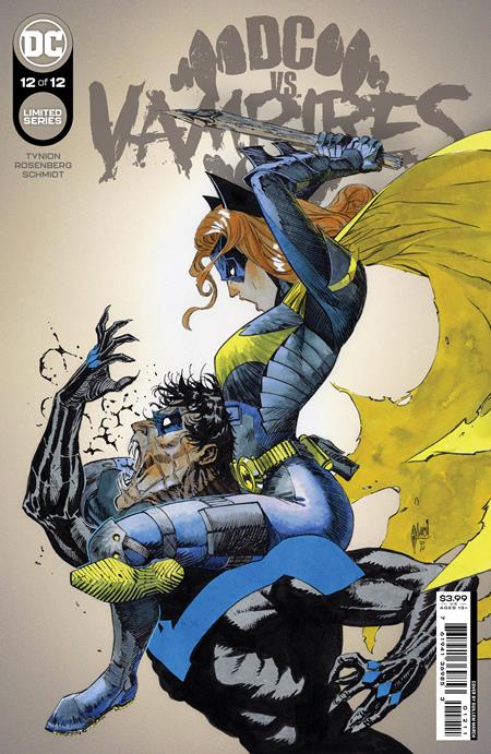 DC VS VAMPIRES #12 (OF 12) CVR A GUILLEM MARCH - Comicbookeroo Australia