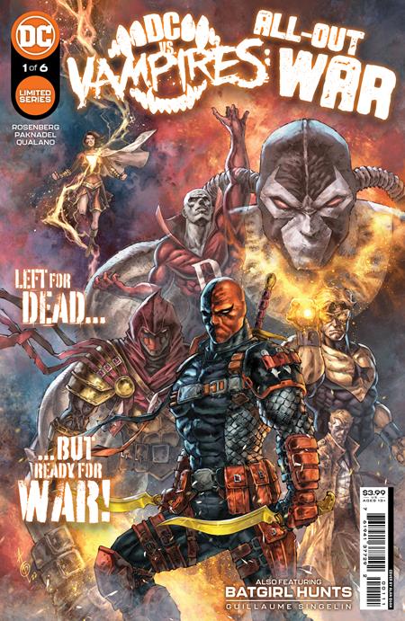 DC VS VAMPIRES ALL-OUT WAR #1 (OF 6) CVR A ALAN QUAH (19 Jul) - Comicbookeroo Australia