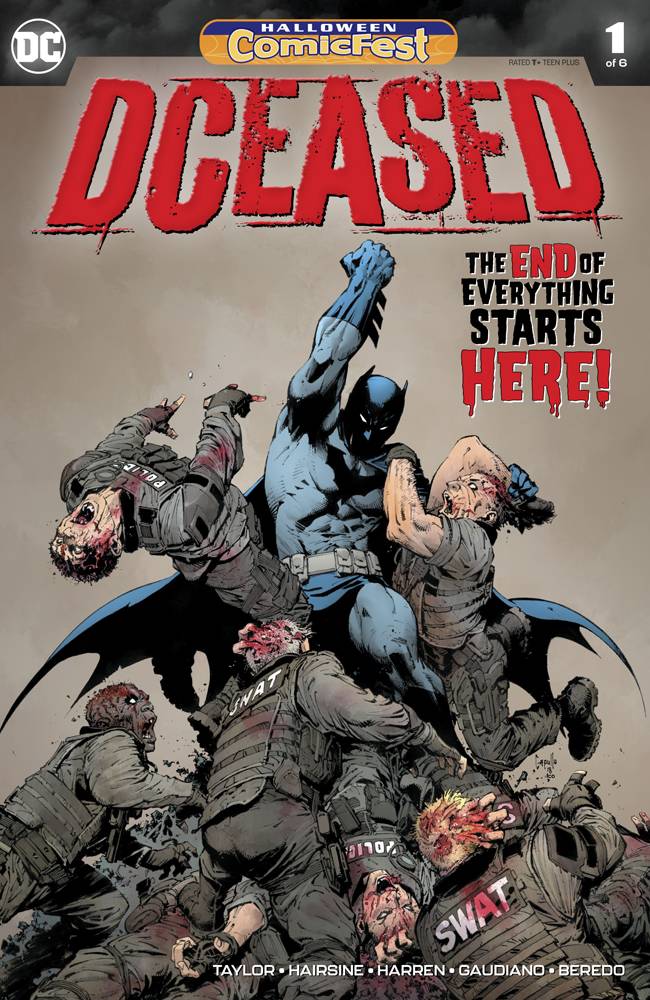 DCEASED #1 HCF 2019 (FREE for multiple issues of DCeased War of the Undead Gods pre-ordered. READ DESCRIPTION) - Comicbookeroo Australia