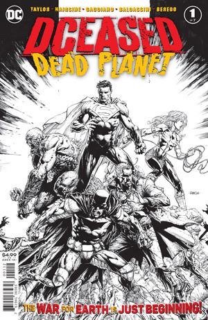 DCEASED DEAD PLANET #1 (OF 6) Second Printing - Comicbookeroo Australia