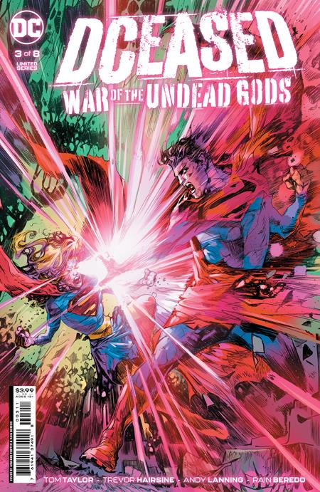 DCEASED WAR OF THE UNDEAD GODS #3 (OF 8) CVR A HOWARD PORTER - Comicbookeroo Australia