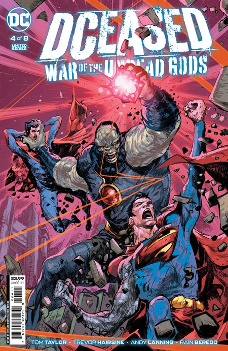 DCEASED WAR OF THE UNDEAD GODS #4 (OF 8) CVR A HOWARD PORTER - Comicbookeroo Australia