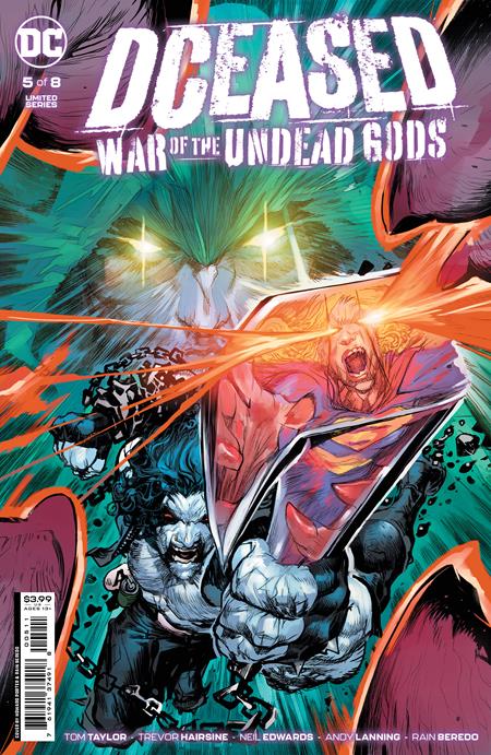 DCEASED WAR OF THE UNDEAD GODS #5 (OF 8) CVR A HOWARD PORTER - Comicbookeroo Australia