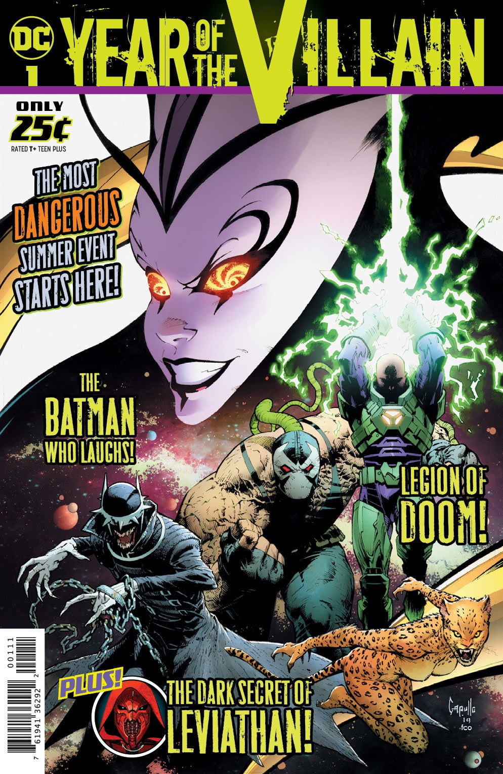 DCS YEAR OF THE VILLAIN #1 - Comicbookeroo Australia