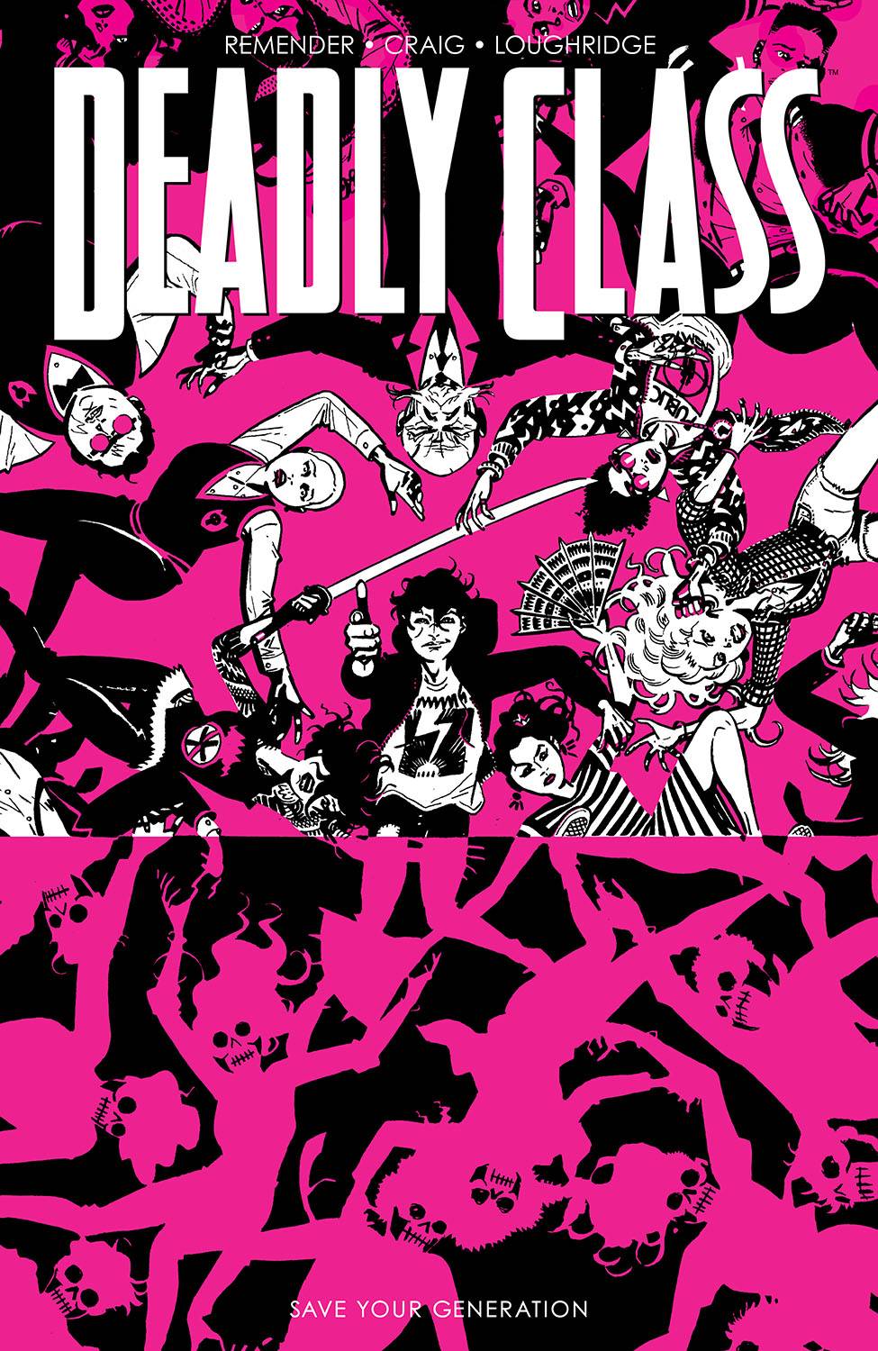 DEADLY CLASS TP VOL 10 SAVE YOUR GENERATION (MR) (Backorder, Allow 4-5 Weeks) - Comicbookeroo