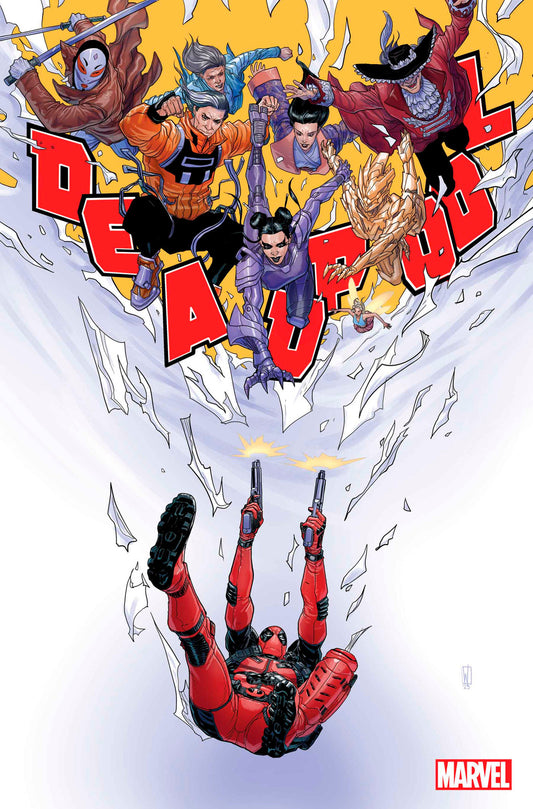 DEADPOOL #10 PETE WOODS VAR (23 Aug Release) - Comicbookeroo Australia