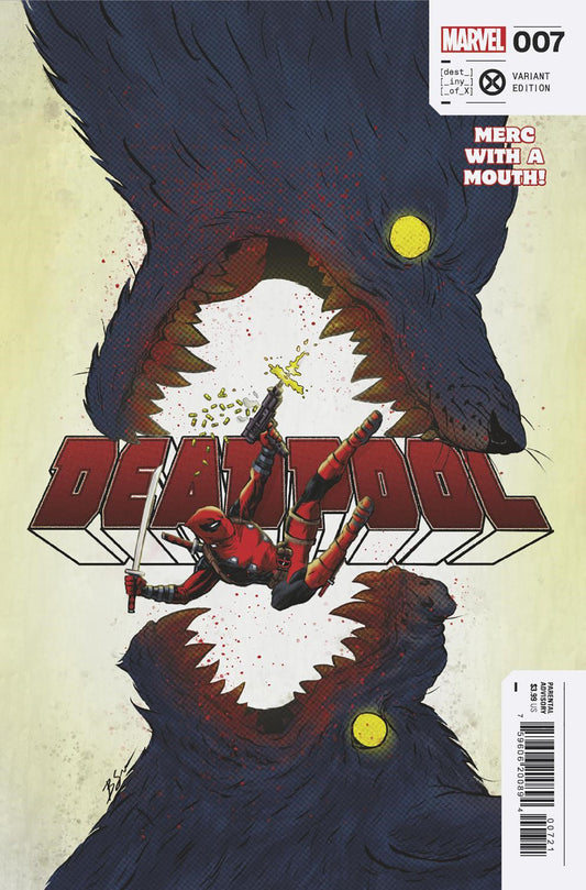 DEADPOOL #7 BEN SU VAR (31 May Release) - Comicbookeroo Australia