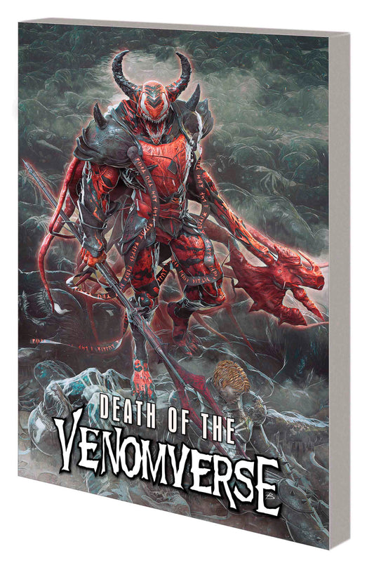 DEATH OF THE VENOMVERSE TP (20 Dec Release) - Comicbookeroo Australia