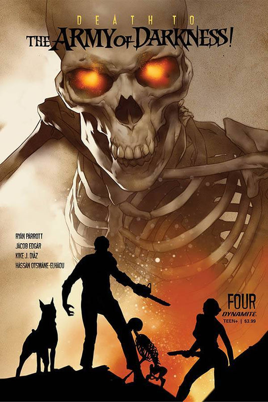 DEATH TO ARMY OF DARKNESS #4 CVR A OLIVER - Comicbookeroo Australia